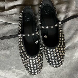 Mary Jane studded.